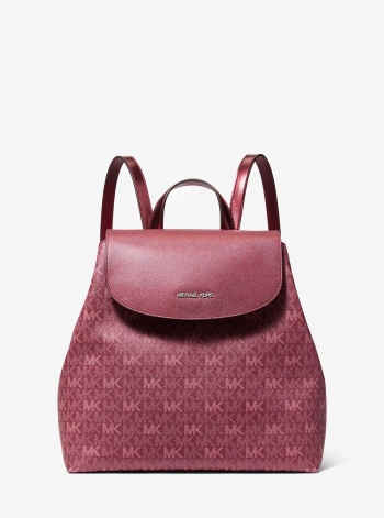 Maya Medium Signature Logo Backpack