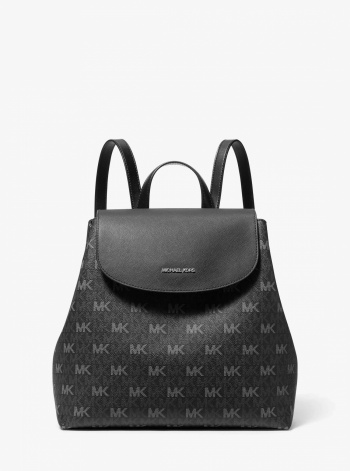Maya Medium Signature Logo Backpack