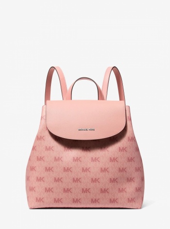 Maya Medium Signature Logo Backpack