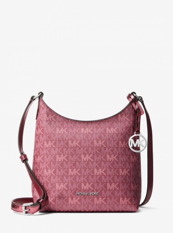 Maya Small Signature Logo Crossbody Bag