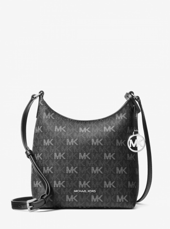 Maya Small Signature Logo Crossbody Bag