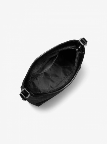 Maya Small Signature Logo Crossbody Bag