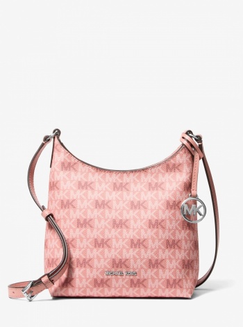 Maya Small Signature Logo Crossbody Bag