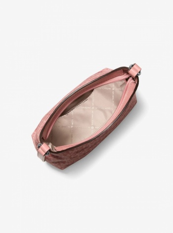 Maya Small Signature Logo Crossbody Bag