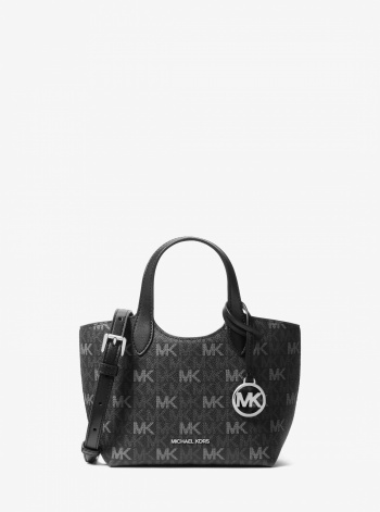 Maya Extra-Small Signature Logo Crossbody Bag