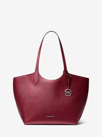 Maya Large Metallic Tote Bag