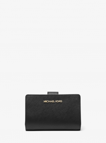 MICHAEL Michael Kors Medium Crossgrain Leather Wallet