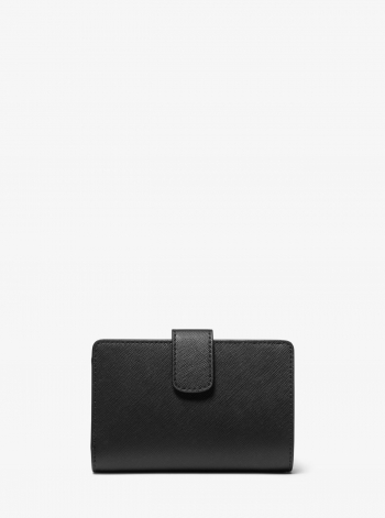 MICHAEL Michael Kors Medium Crossgrain Leather Wallet