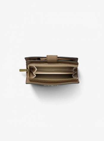 Medium Crossgrain Leather Wallet