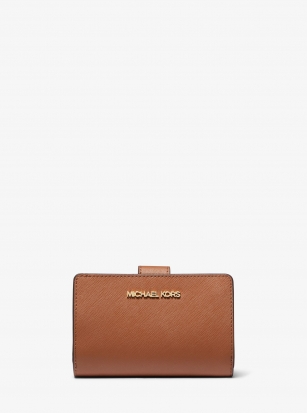 Medium Crossgrain Leather Wallet
