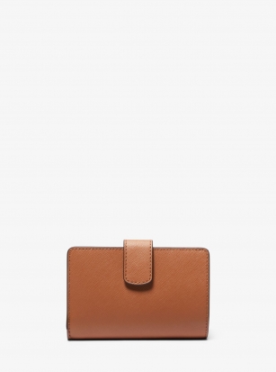 Medium Crossgrain Leather Wallet