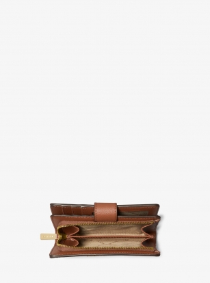 Medium Crossgrain Leather Wallet