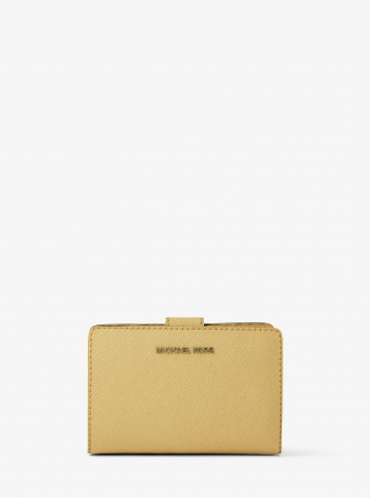 MICHAEL Michael Kors Medium Crossgrain Leather Wallet