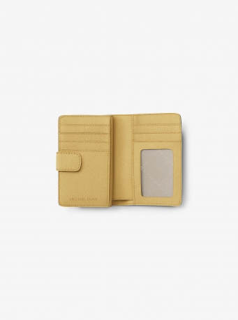 MICHAEL Michael Kors Medium Crossgrain Leather Wallet