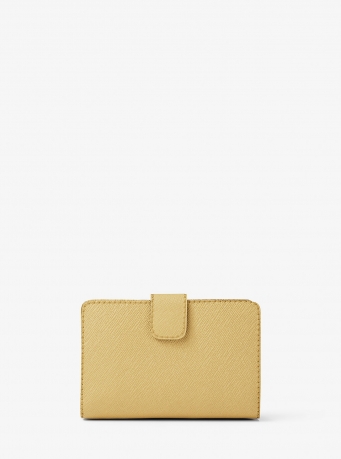 MICHAEL Michael Kors Medium Crossgrain Leather Wallet