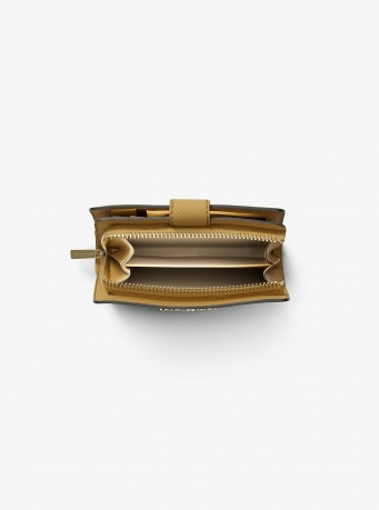 MICHAEL Michael Kors Medium Crossgrain Leather Wallet