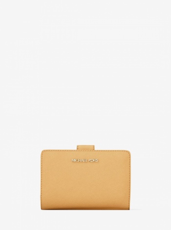 Medium Crossgrain Leather Wallet