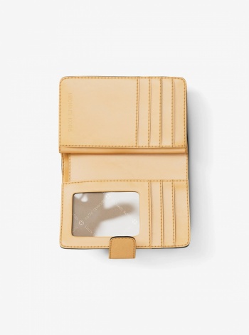 Medium Crossgrain Leather Wallet