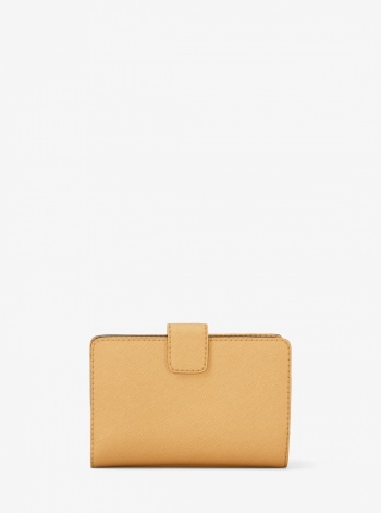 Medium Crossgrain Leather Wallet