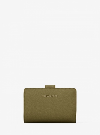 Medium Crossgrain Leather Wallet