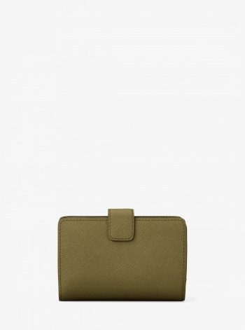 Medium Crossgrain Leather Wallet