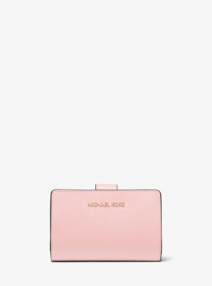 Michael Kors Medium Crossgrain Leather Wallet