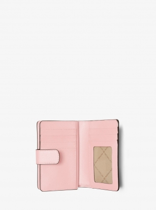 Michael Kors Medium Crossgrain Leather Wallet