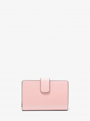 Michael Kors Medium Crossgrain Leather Wallet