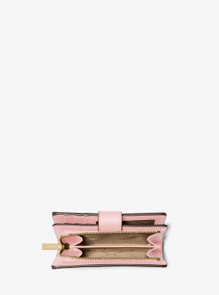 Michael Kors Medium Crossgrain Leather Wallet