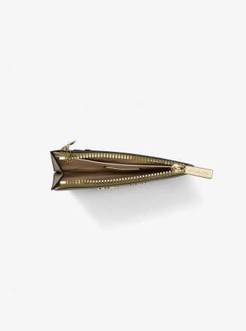 Jet Set Travel Small Saffiano Leather Coin Pouch