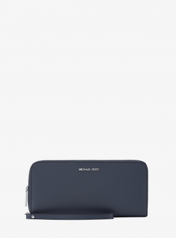 Michael Kors Large Pebbled Leather Continental Wallet