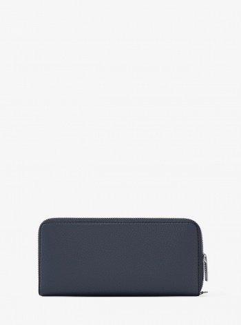 Michael Kors Large Pebbled Leather Continental Wallet
