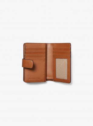 Michael Kors Medium Signature Logo Wallet