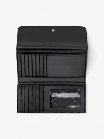 Michael Kors Jet Set Large Logo Trifold Wallet