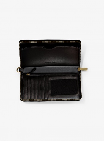 Jet Set Large Signature Logo Smartphone Wallet