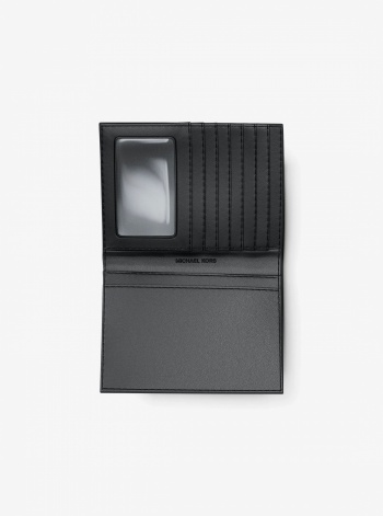 Jet Set Travel Medium Signature Logo Passport Case