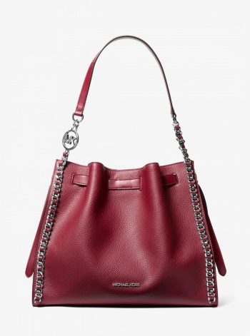 Michael Kors Mina Large Chain Shoulder Bag