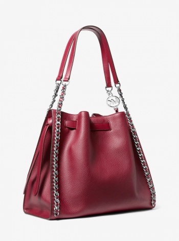 Michael Kors Mina Large Chain Shoulder Bag