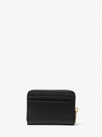Michael Kors Jet Set Travel Medium Saffiano Leather Wallet
