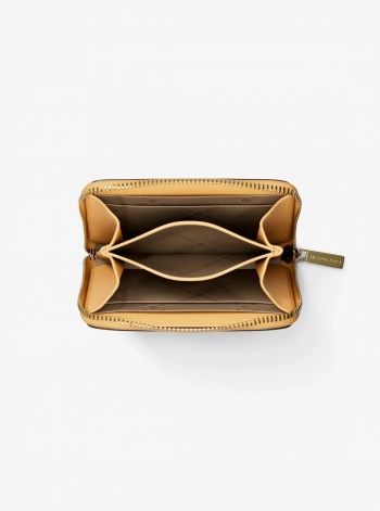Jet Set Travel Medium Saffiano Leather Wallet