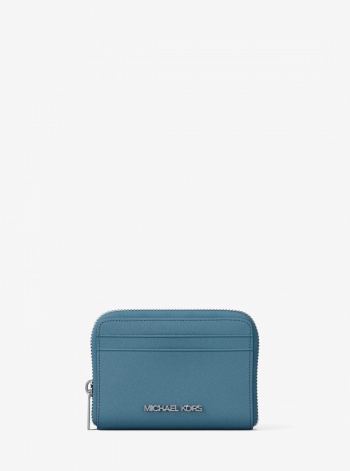 Jet Set Travel Medium Saffiano Leather Wallet