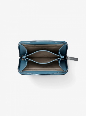 Jet Set Travel Medium Saffiano Leather Wallet