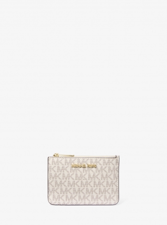 MICHAEL Michael Kors Jet Set Travel Small Signature Logo Coin Purse