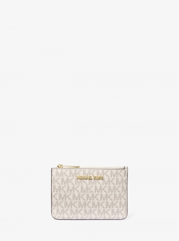Jet Set Travel Small Signature Logo Coin Purse