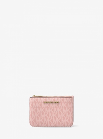 Jet Set Travel Small Signature Logo Coin Purse