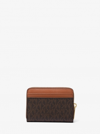 Jet Set Travel Medium Logo Zip-Around Card Case