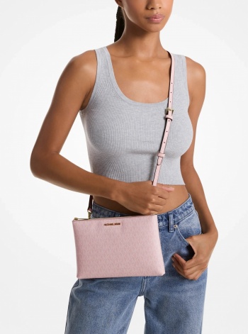 Michael Kors Charlotte Large Saffiano Leather 3-in-1 Tote Bag