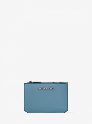 Jet Set Saffiano Leather Coin Purse