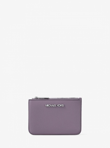 Jet Set Saffiano Leather Coin Purse