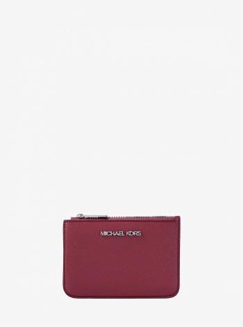 Jet Set Saffiano Leather Coin Purse